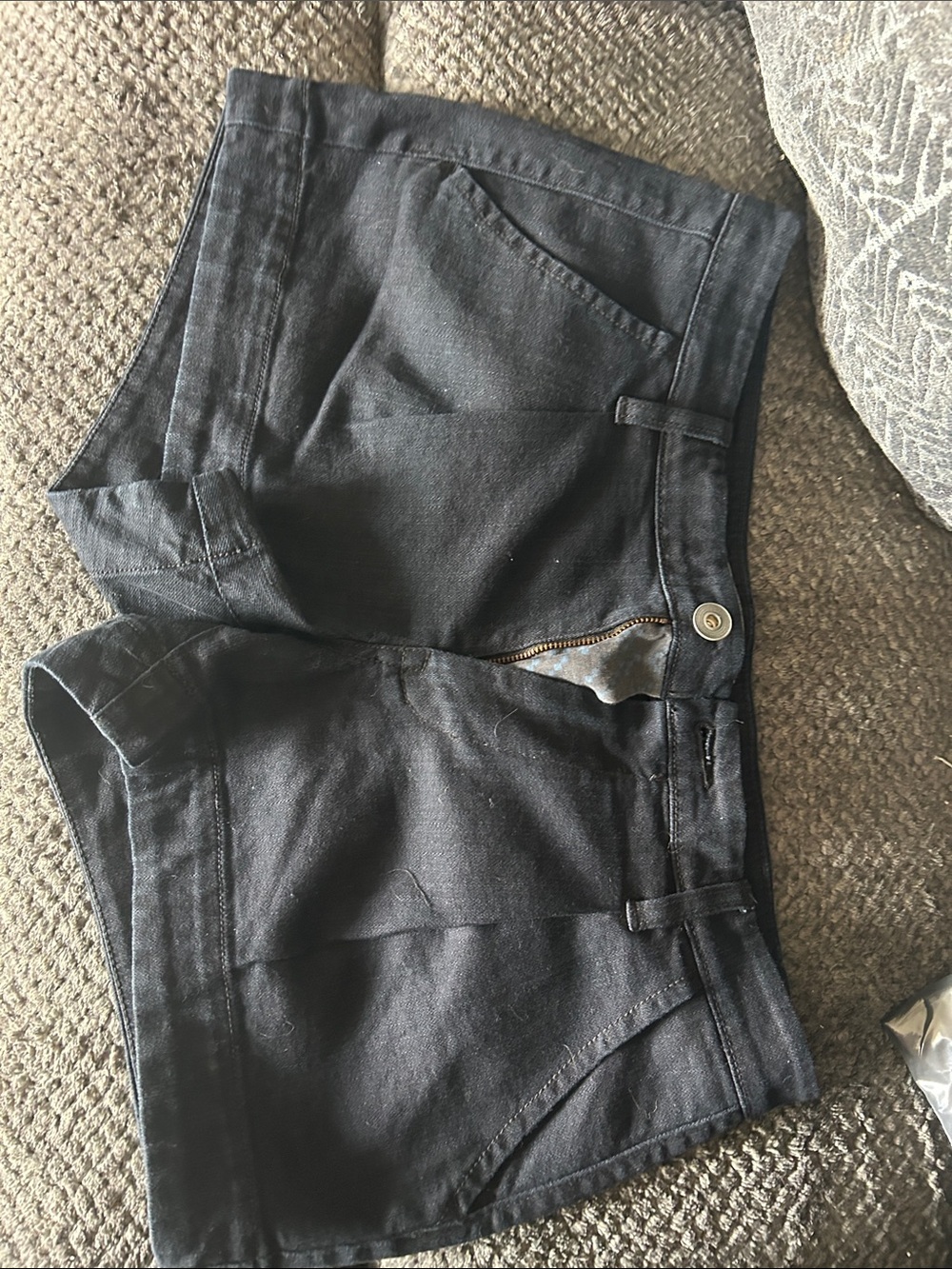 Old Navy Black Denim Women's Shorts